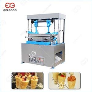 40 qolib pizza konus ishlab chiqaruvchi qoliplash mashinasi